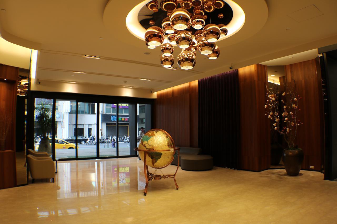 Mingli Hotel Kaohsiung Exterior foto
