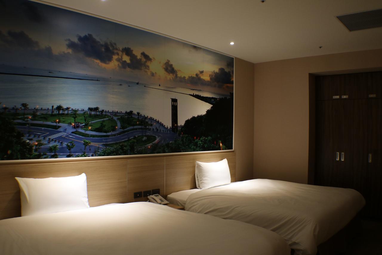 Mingli Hotel Kaohsiung Exterior foto