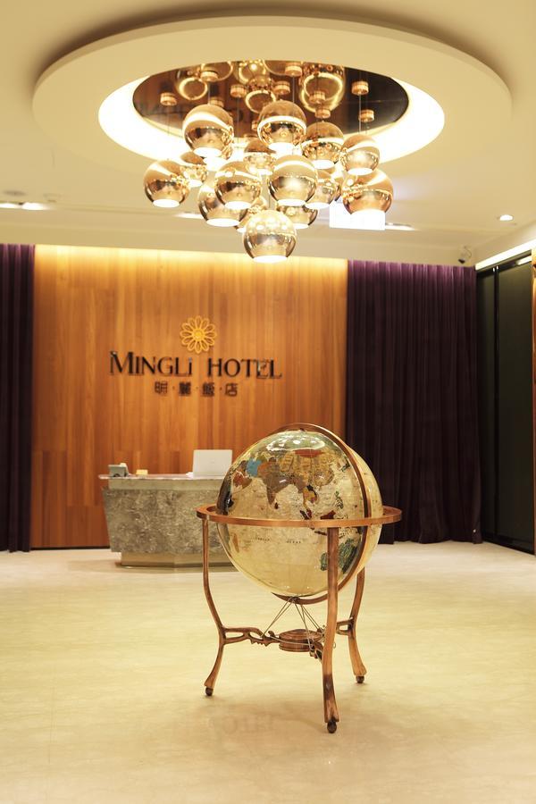 Mingli Hotel Kaohsiung Exterior foto