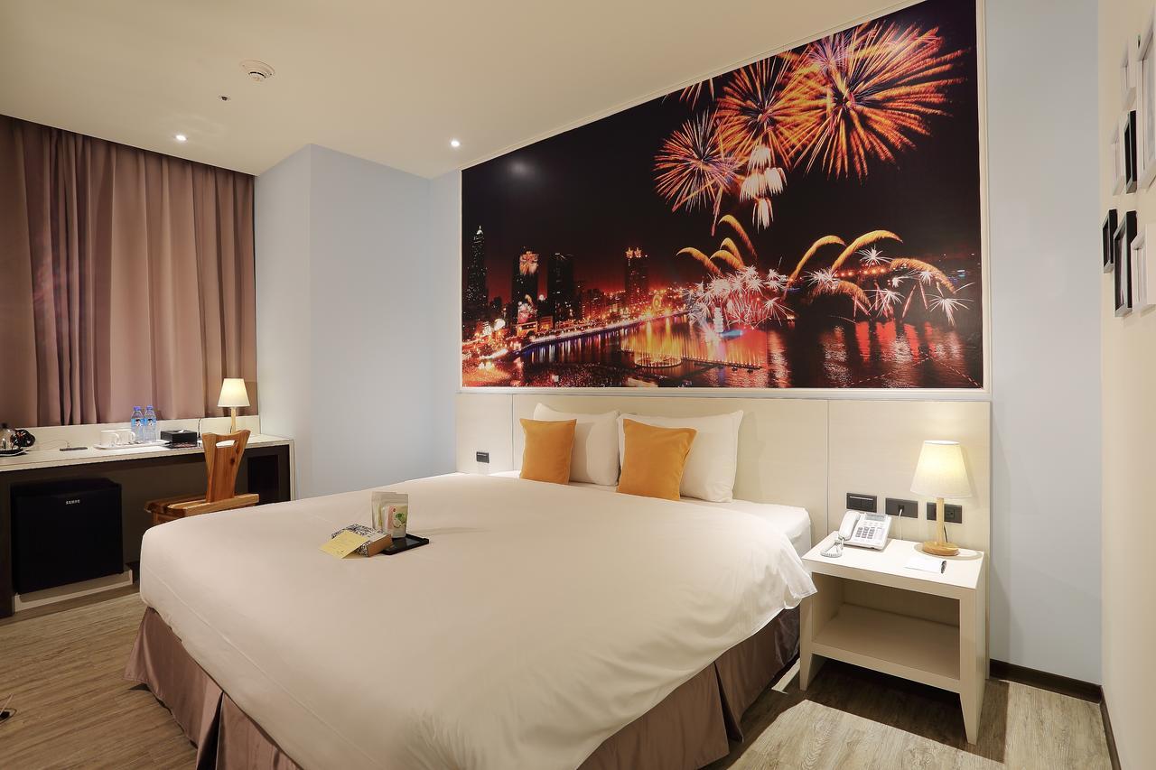 Mingli Hotel Kaohsiung Exterior foto