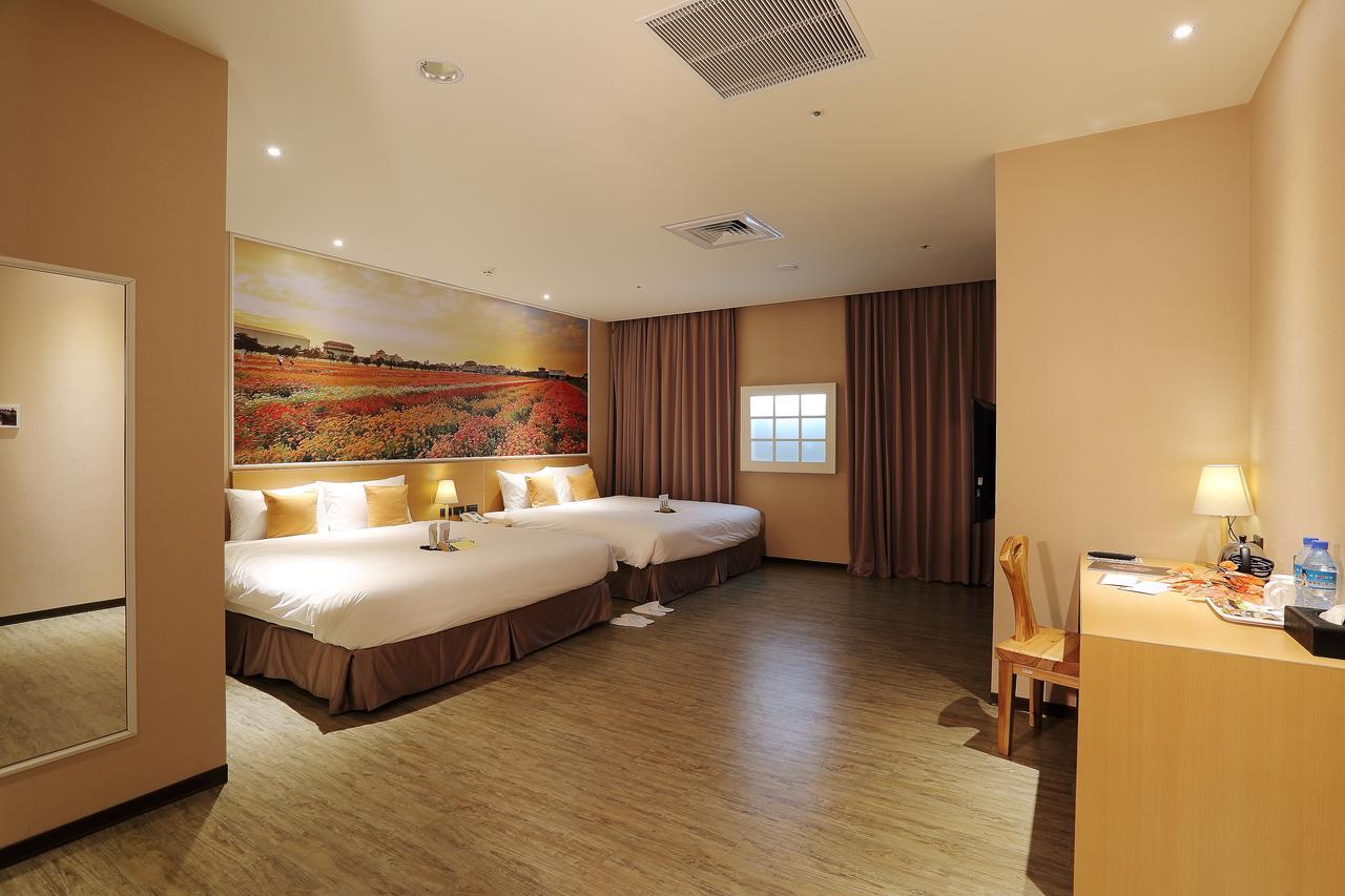 Mingli Hotel Kaohsiung Exterior foto