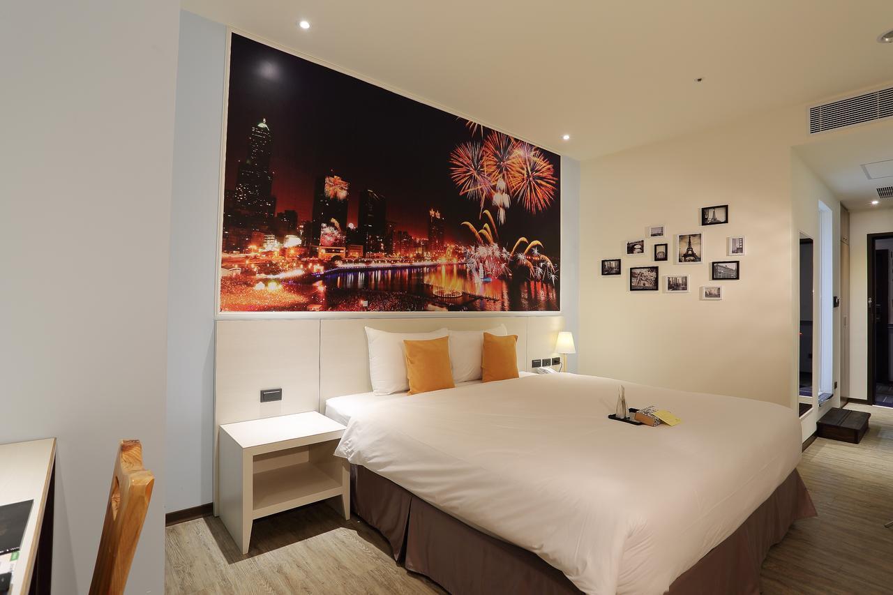 Mingli Hotel Kaohsiung Exterior foto