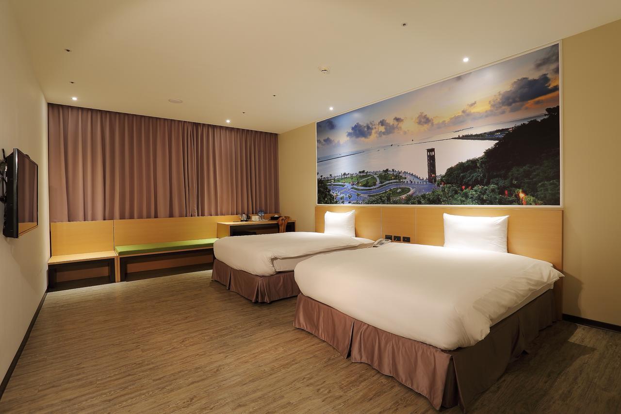 Mingli Hotel Kaohsiung Exterior foto