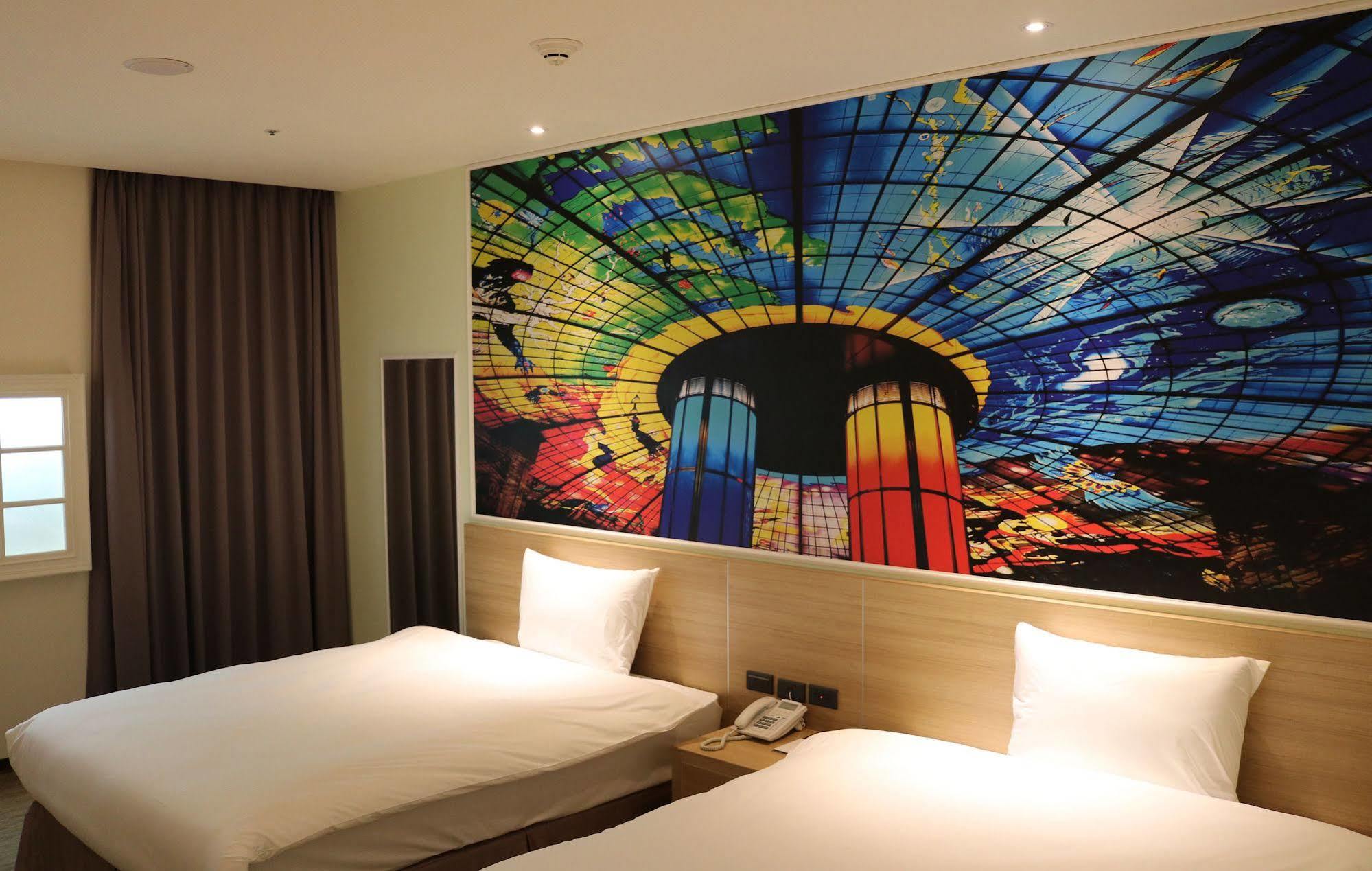 Mingli Hotel Kaohsiung Exterior foto