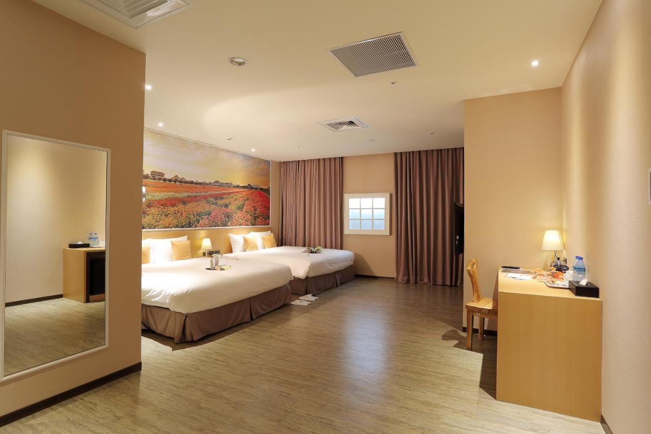 Mingli Hotel Kaohsiung Exterior foto
